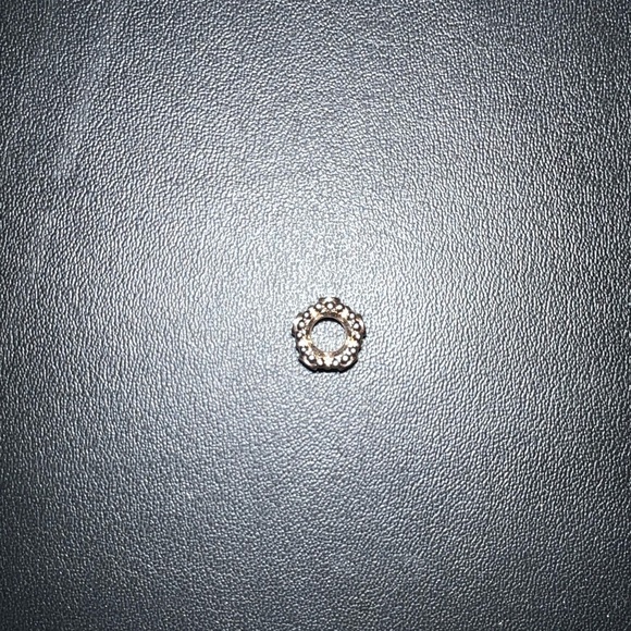 Pandora Rose Gold Charm with Crystals - Picture 3 of 4